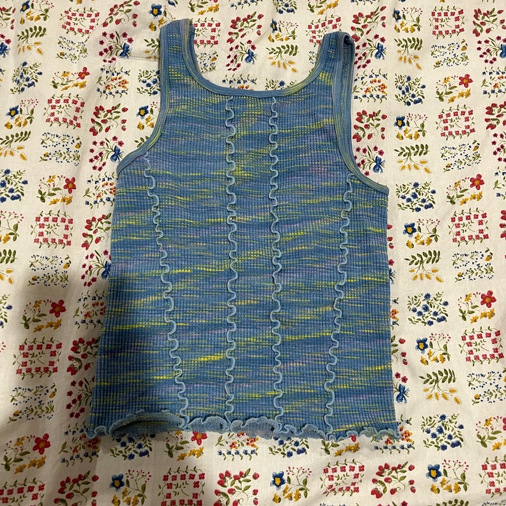 Colorful Tank Top!
